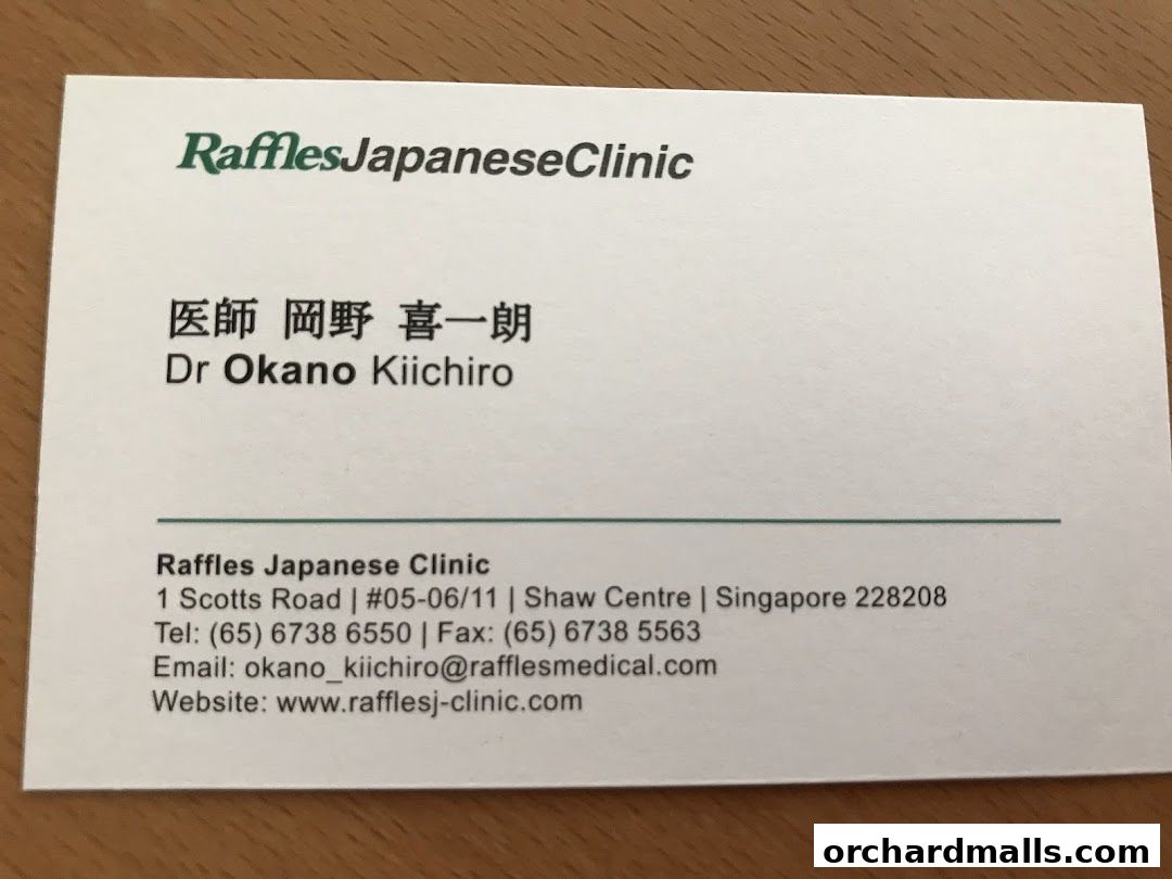 Raffles Japanese Clinic