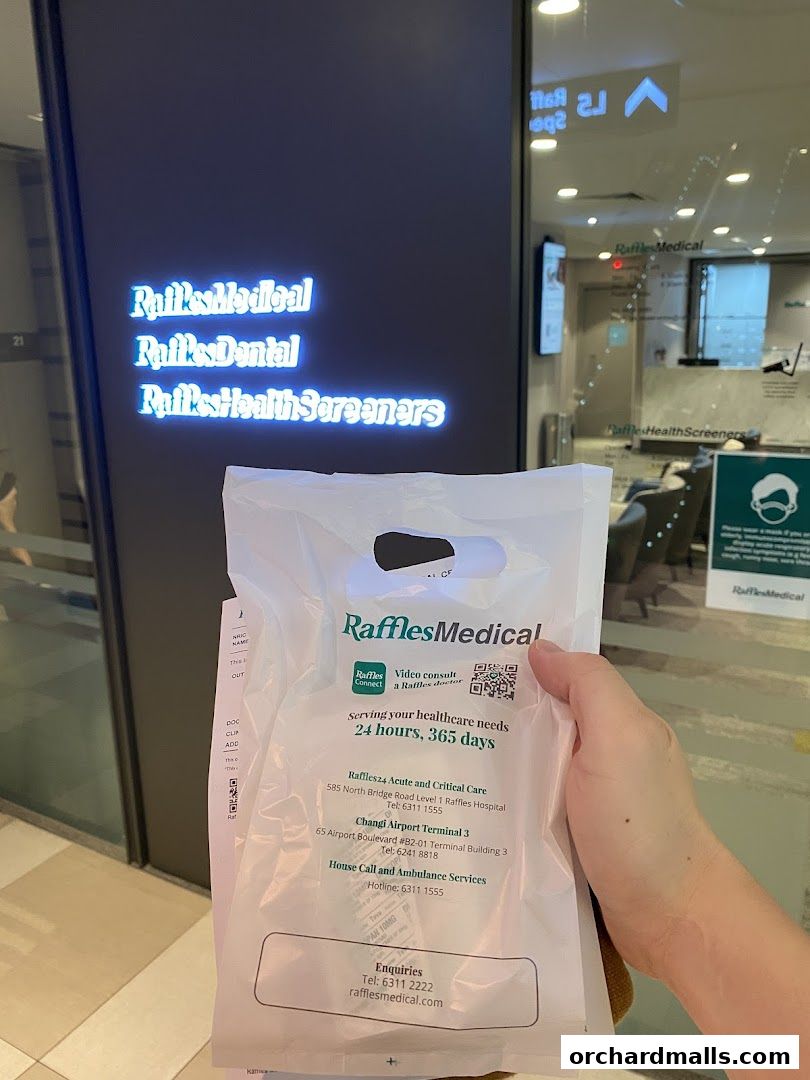 Raffles Medical  Shaw Center