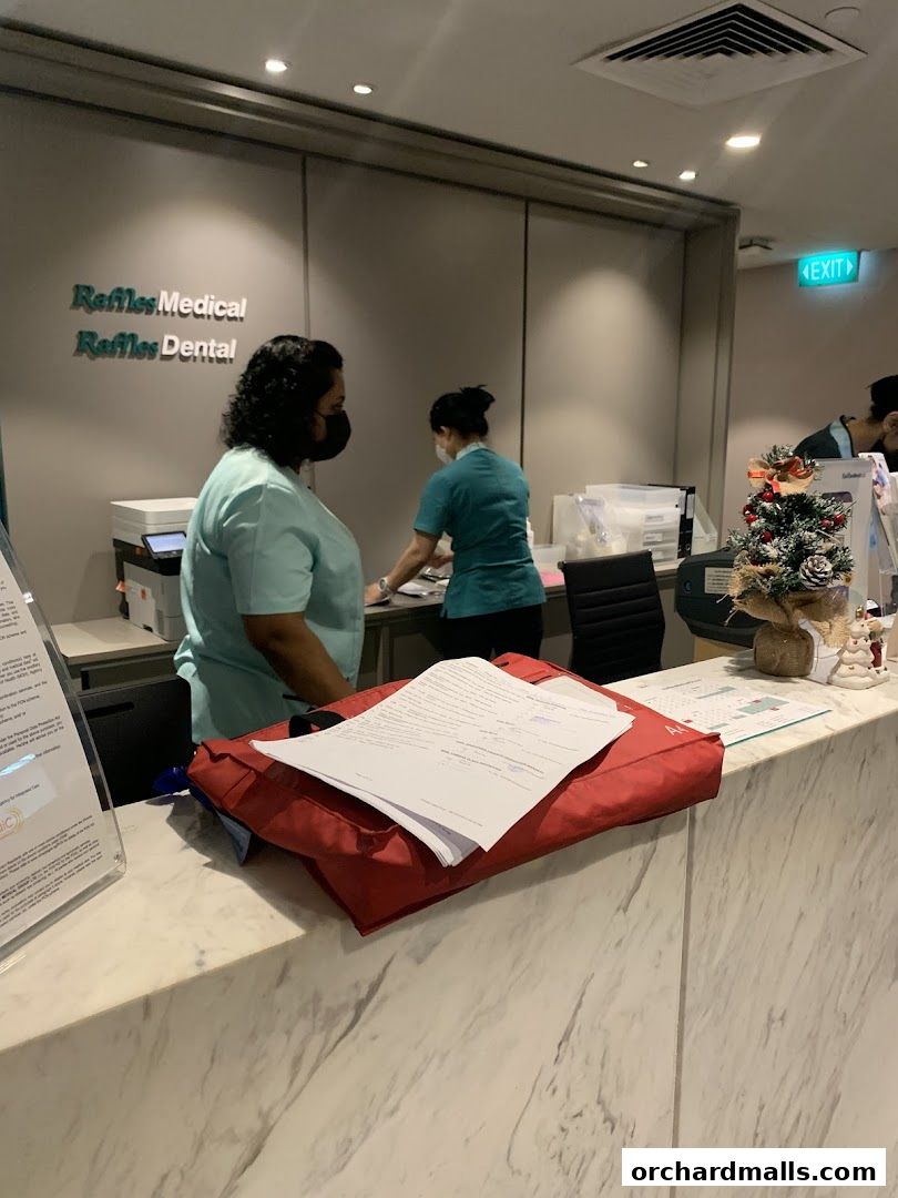 Raffles Medical  Shaw Center