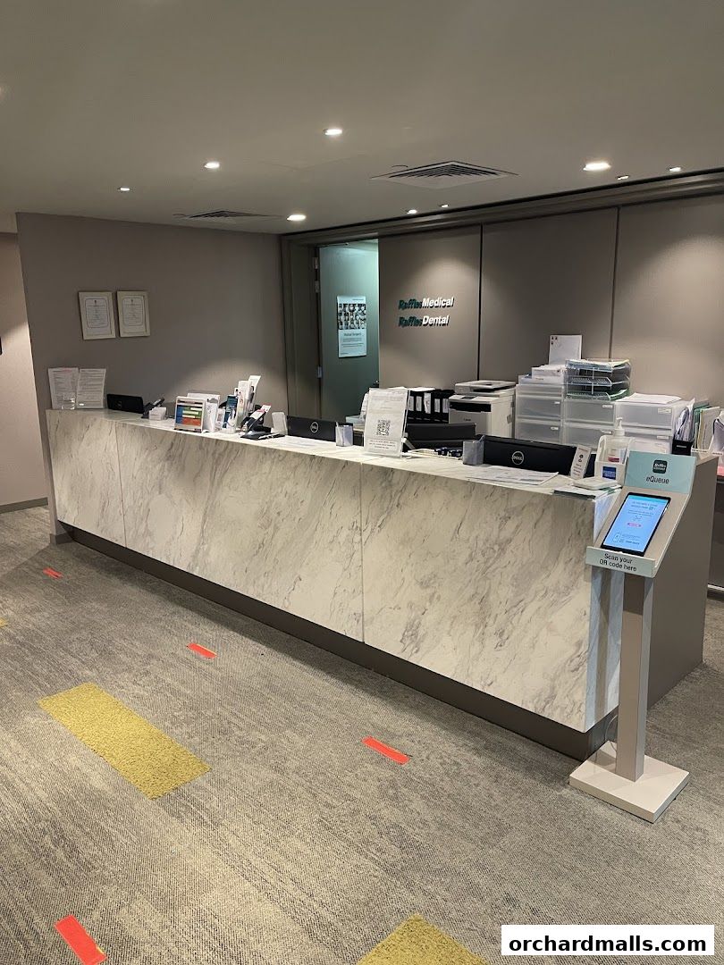 Raffles Medical  Shaw Center