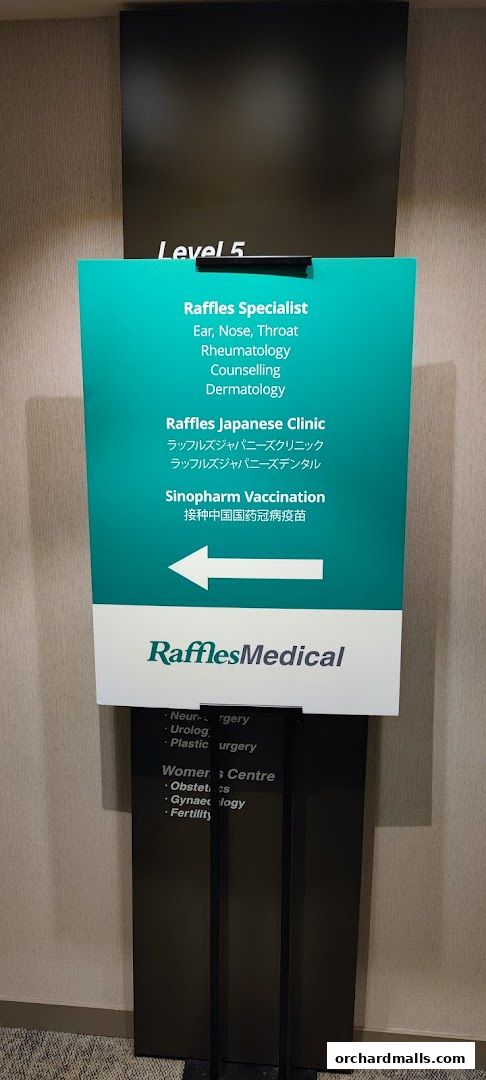 Raffles Medical  Shaw Center