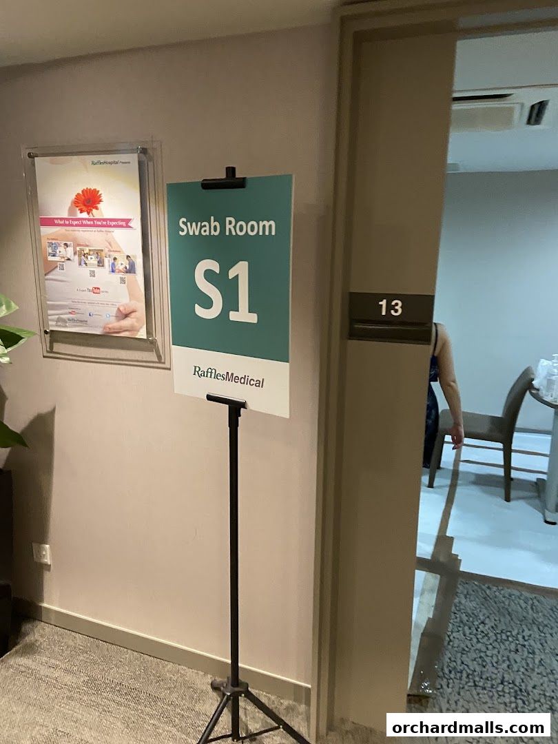 Raffles Medical  Shaw Center