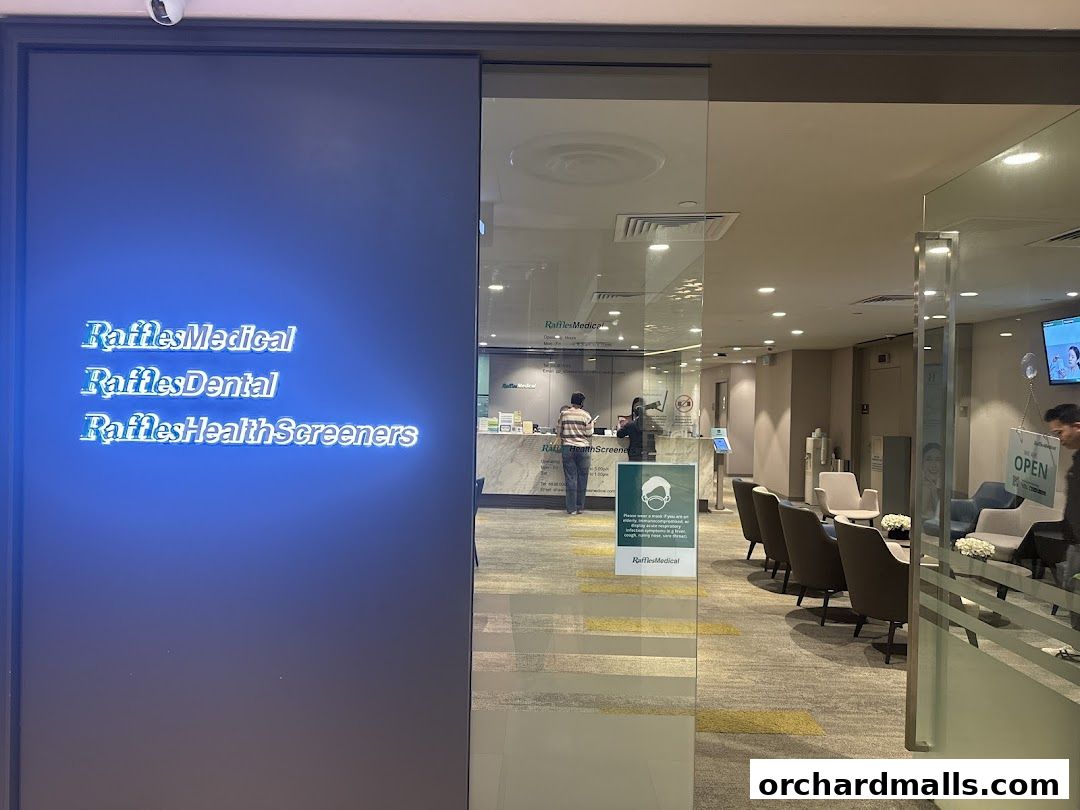 Raffles Medical  Shaw Center