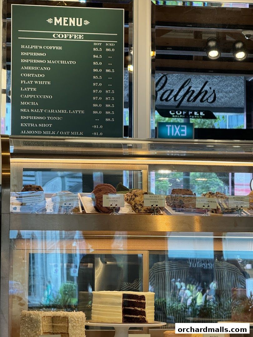Ralphs Coffee Shaw Centre
