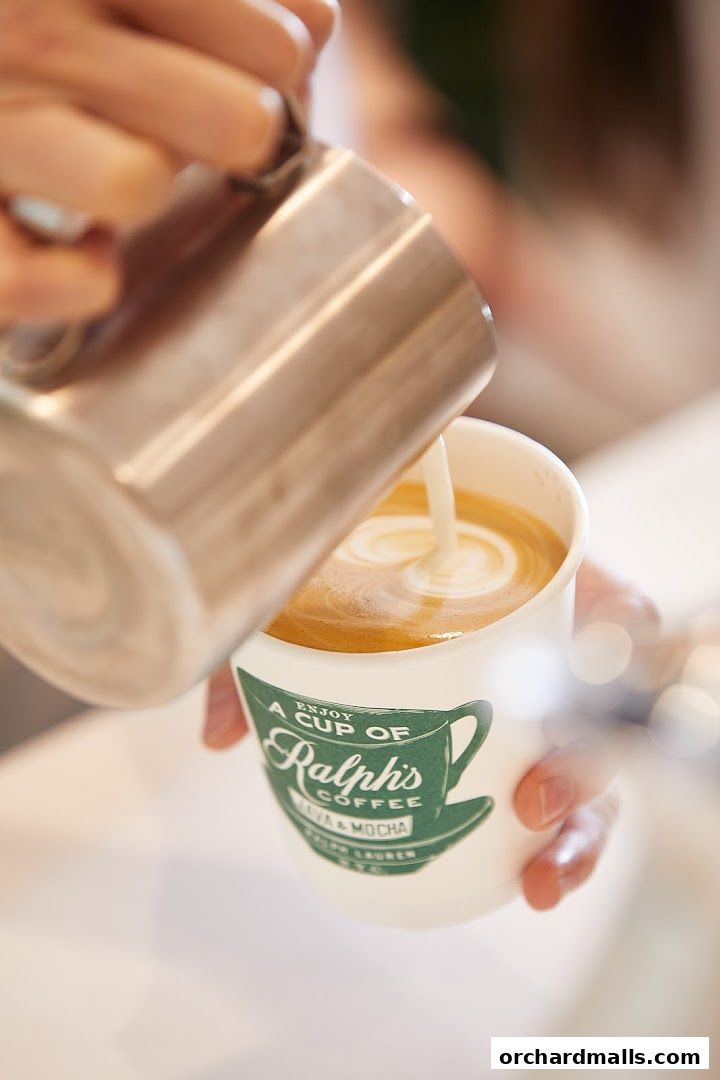 Ralphs Coffee Shaw Centre