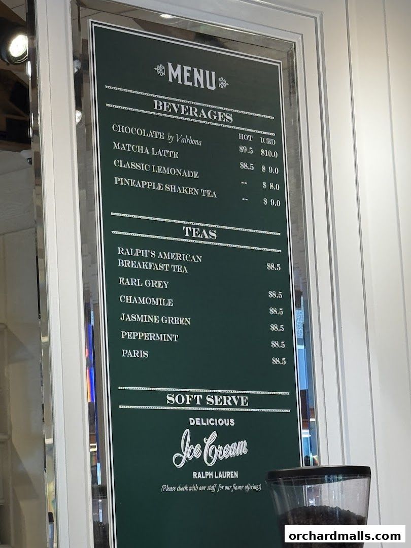 Ralphs Coffee Shaw Centre