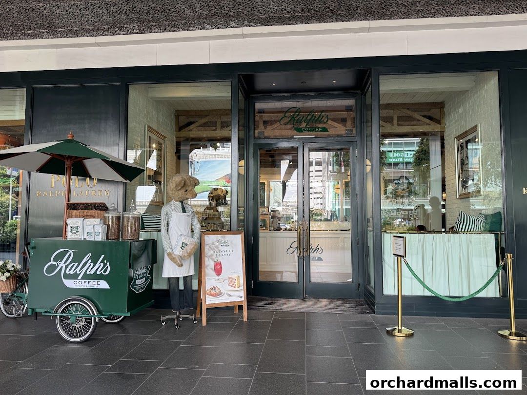 Ralphs Coffee Shaw Centre