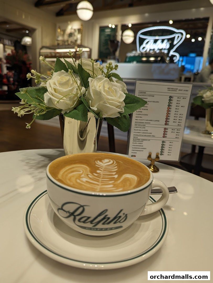 Ralphs Coffee Shaw Centre