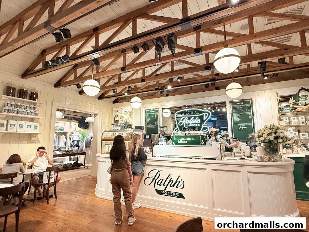 Ralphs Coffee Shaw Centre