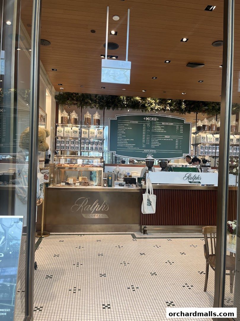 Ralphs Coffee Shaw Centre