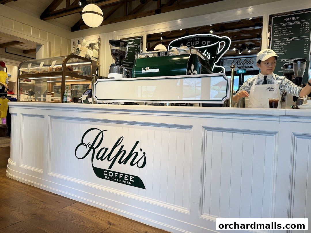 Ralphs Coffee Shaw Centre