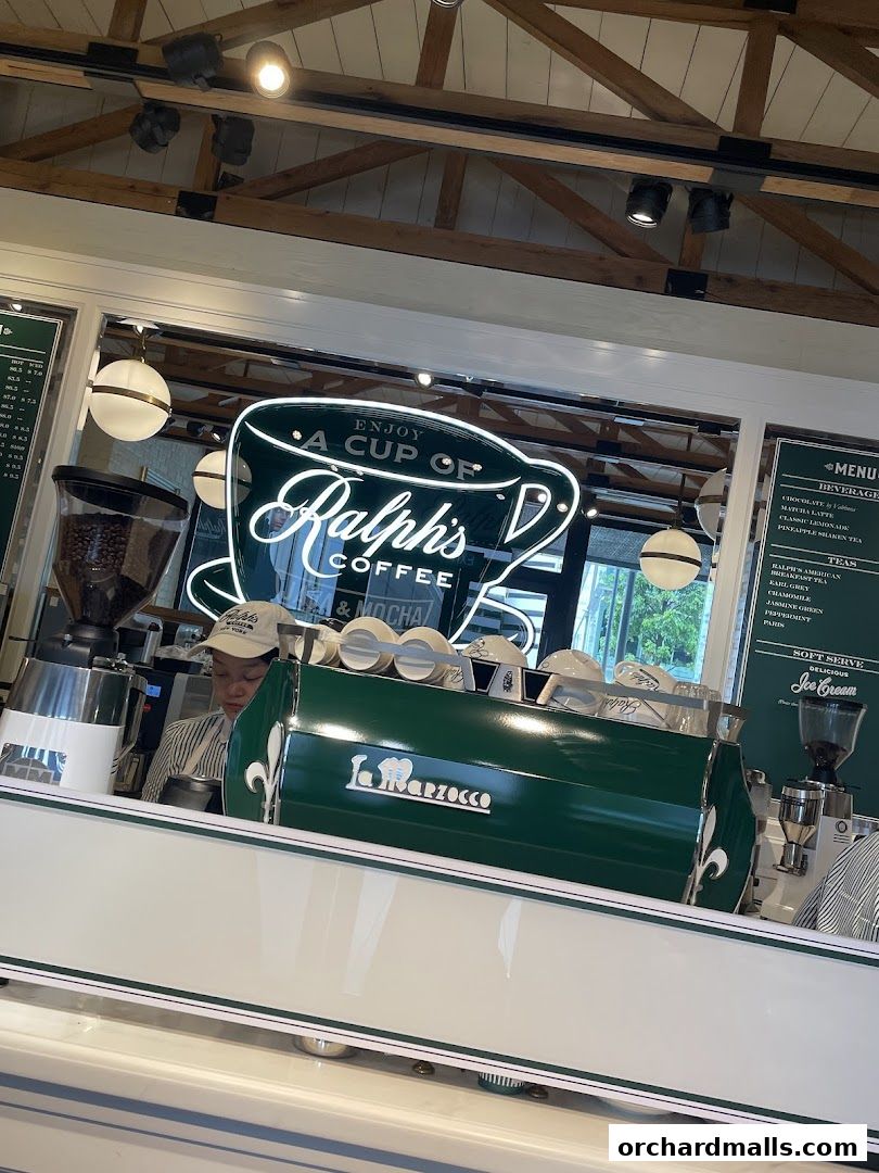 Ralphs Coffee Shaw Centre