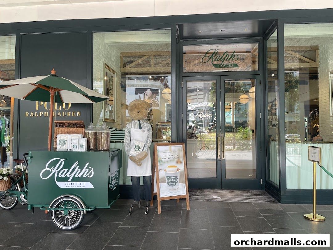 Ralphs Coffee Shaw Centre