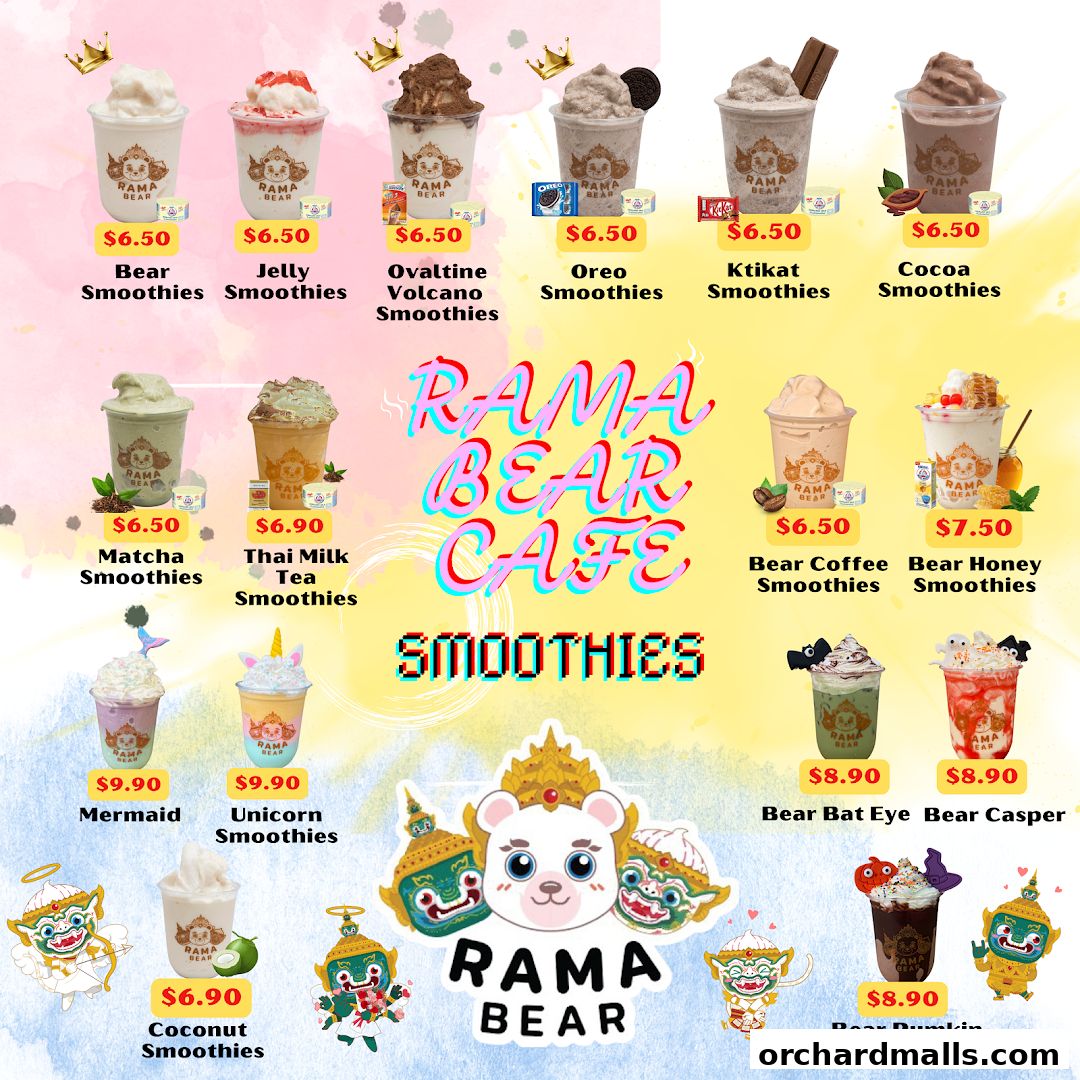 RAMA BEAR CAFE