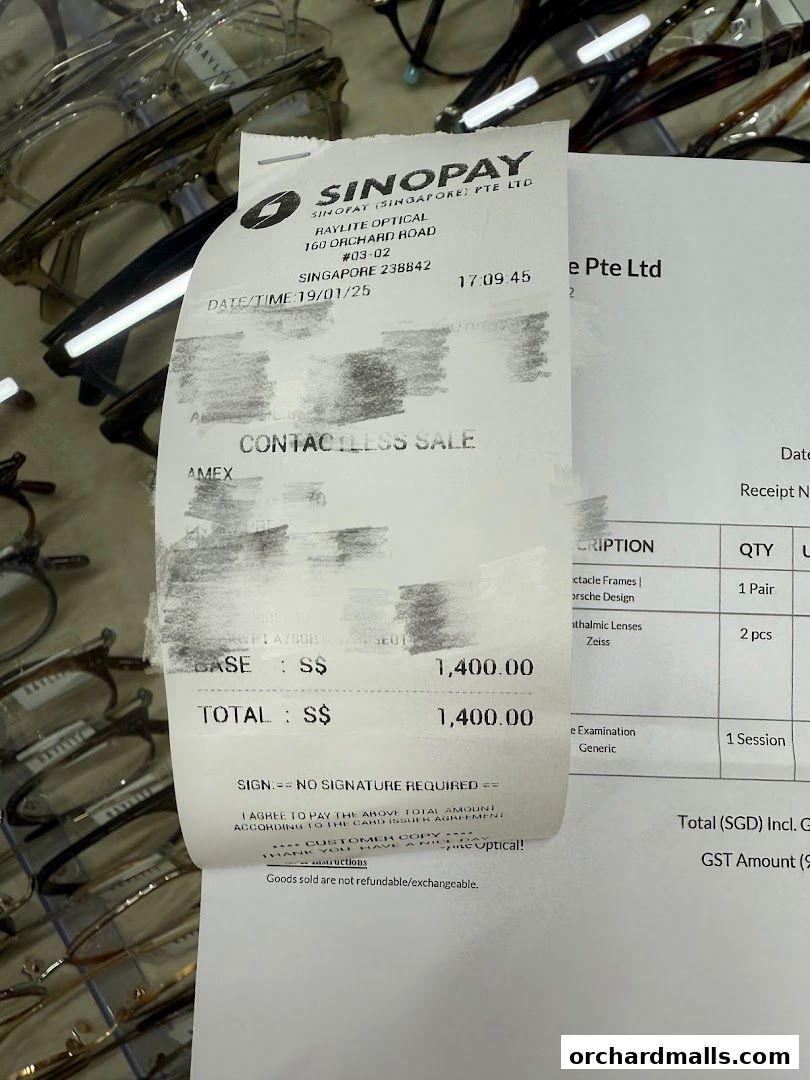 Raylite Optical - Orchard