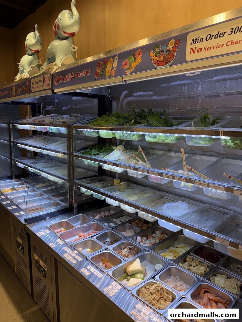 热辣滚烫 One Pot