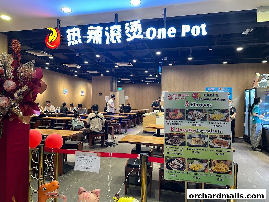 热辣滚烫 One Pot