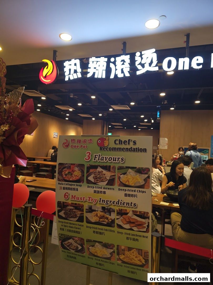 热辣滚烫 One Pot