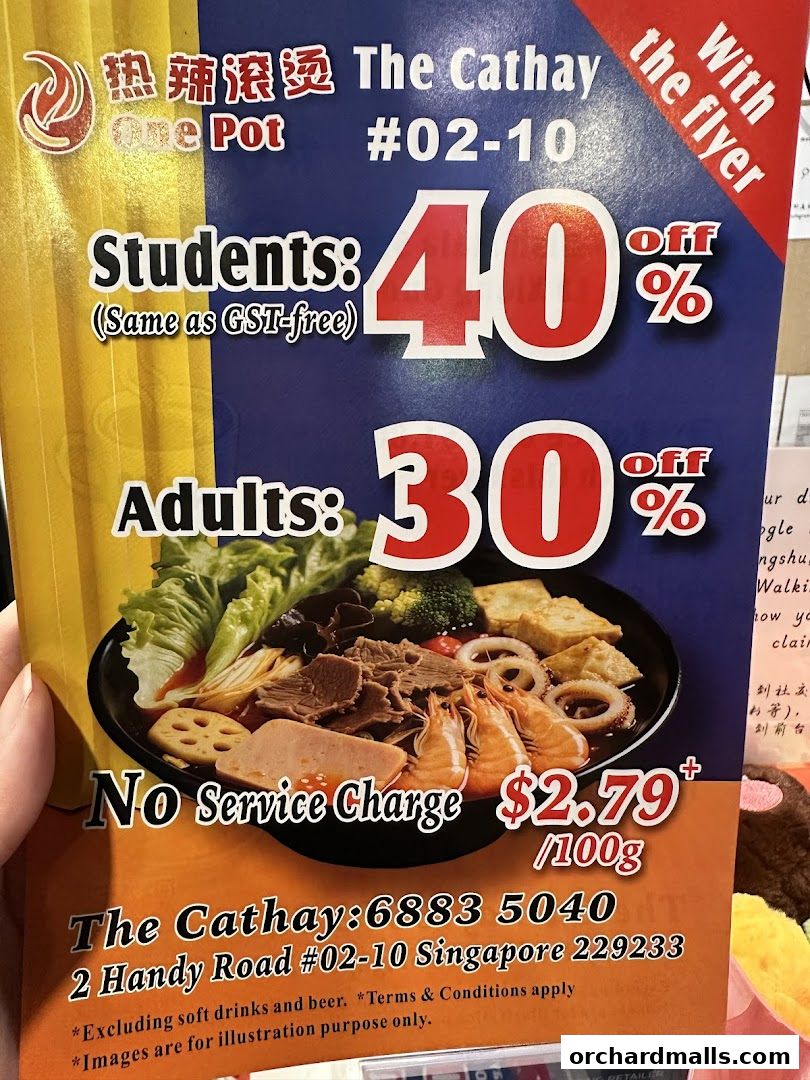 热辣滚烫 One Pot