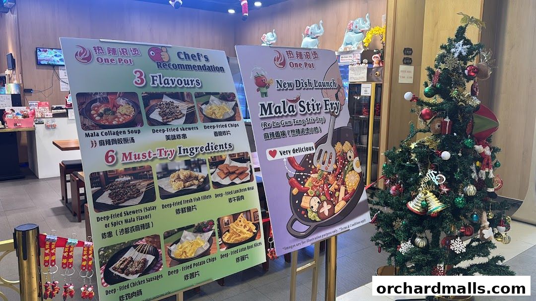 热辣滚烫 One Pot