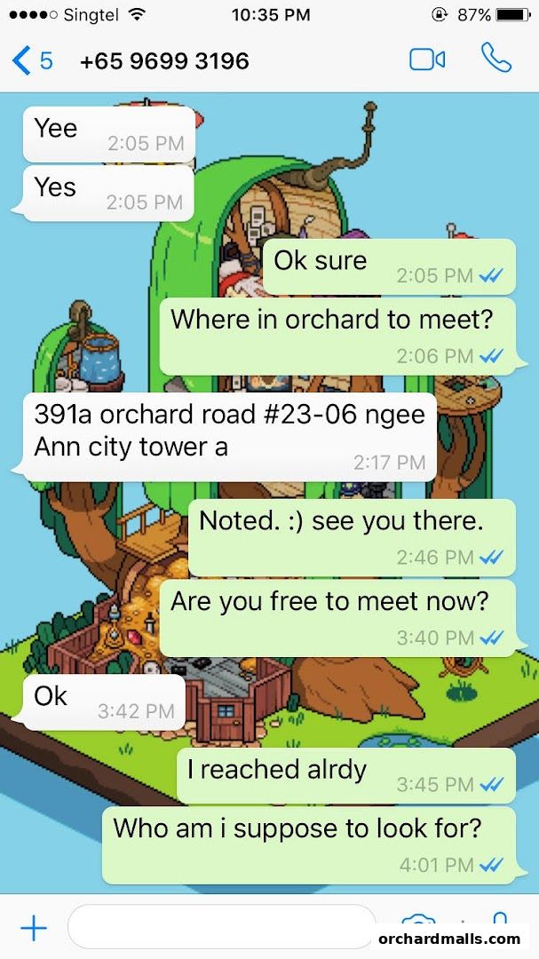 A screenshot of a WhatsApp conversation with a contact named RecruitFirst Singapore.