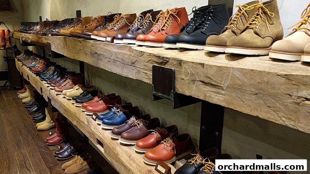 Red Wing Heritage Flagship Store