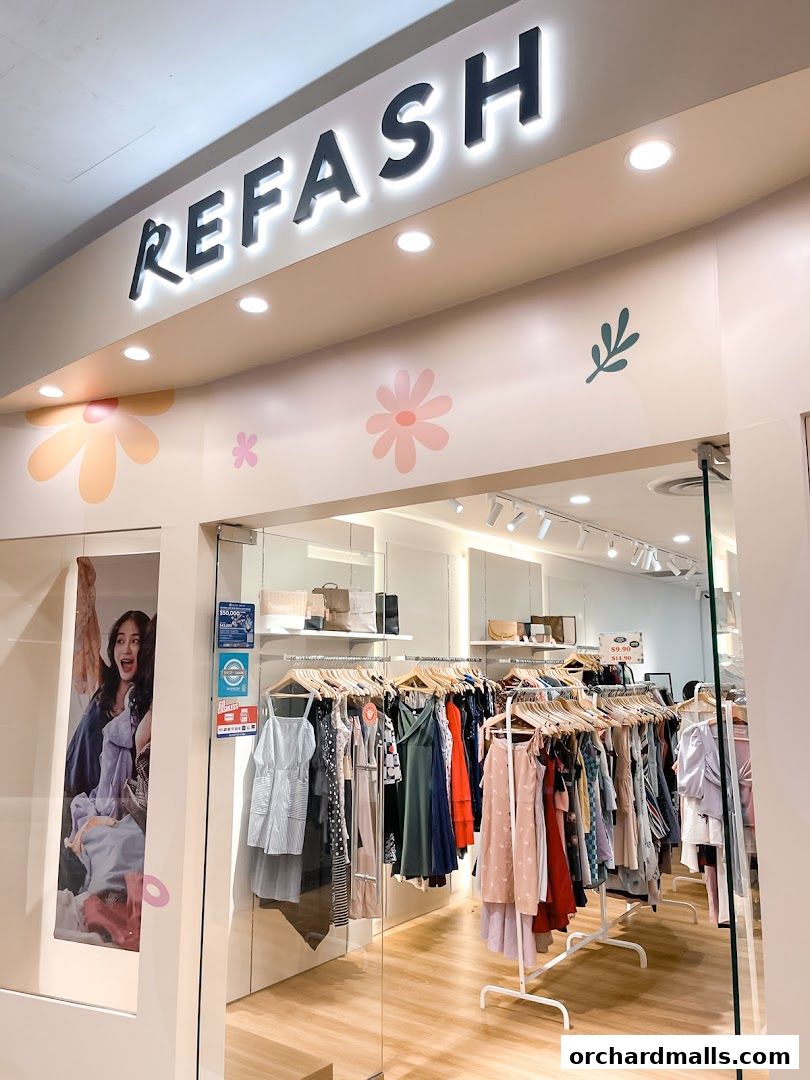 REFASH The Centrepoint