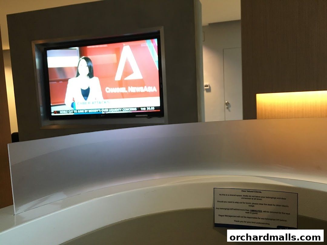 Regus - Singapore, Wisma Atria