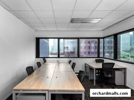 Regus - Singapore, Wisma Atria