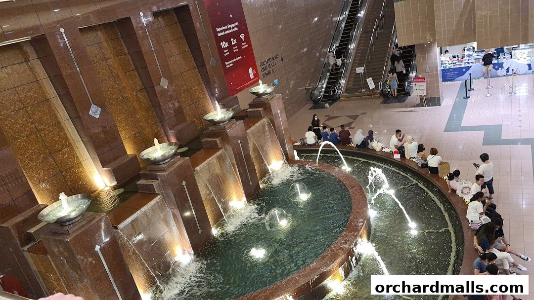 Regus - Singapore, Wisma Atria