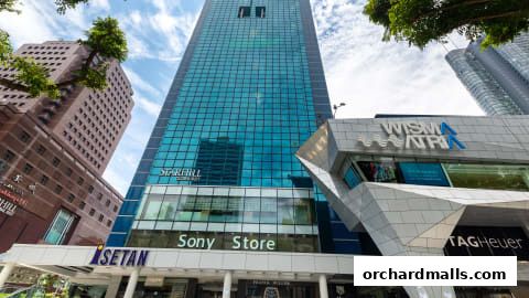 Regus - Singapore, Wisma Atria