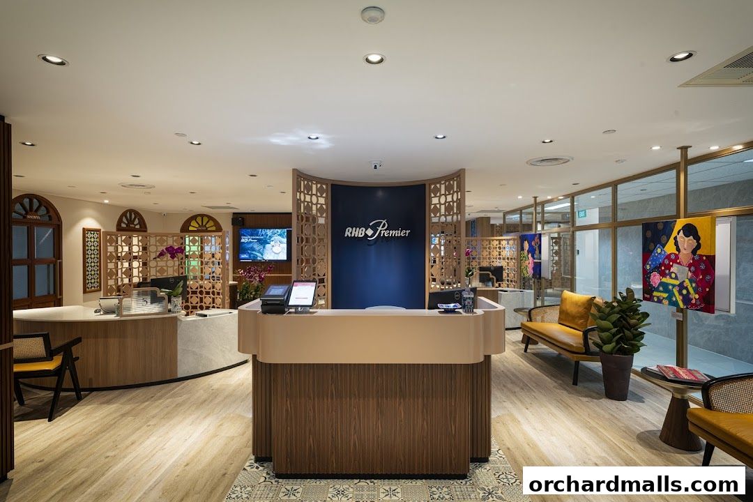 RHB Bank - Orchard Premier Centre