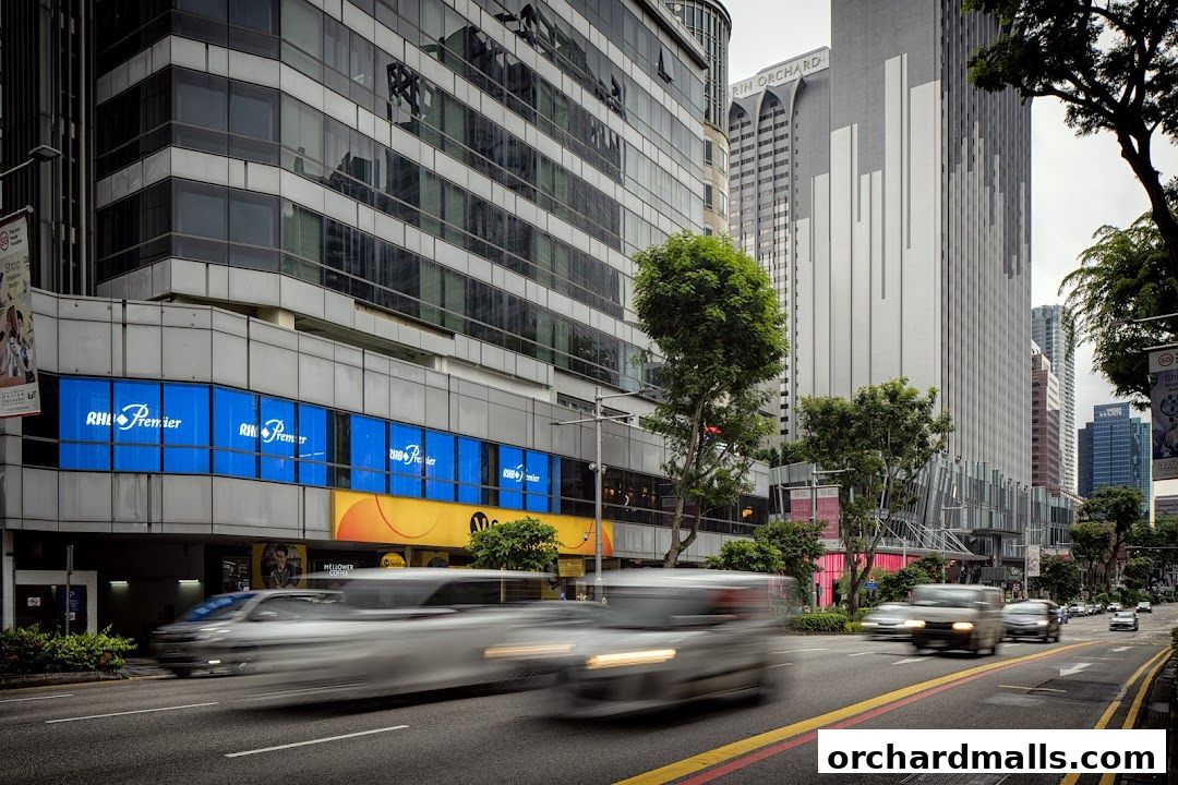 RHB Bank - Orchard Premier Centre