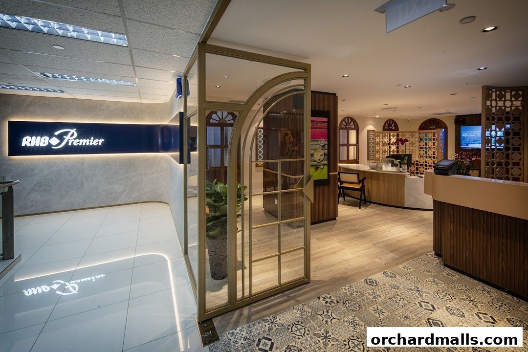 RHB Bank - Orchard Premier Centre