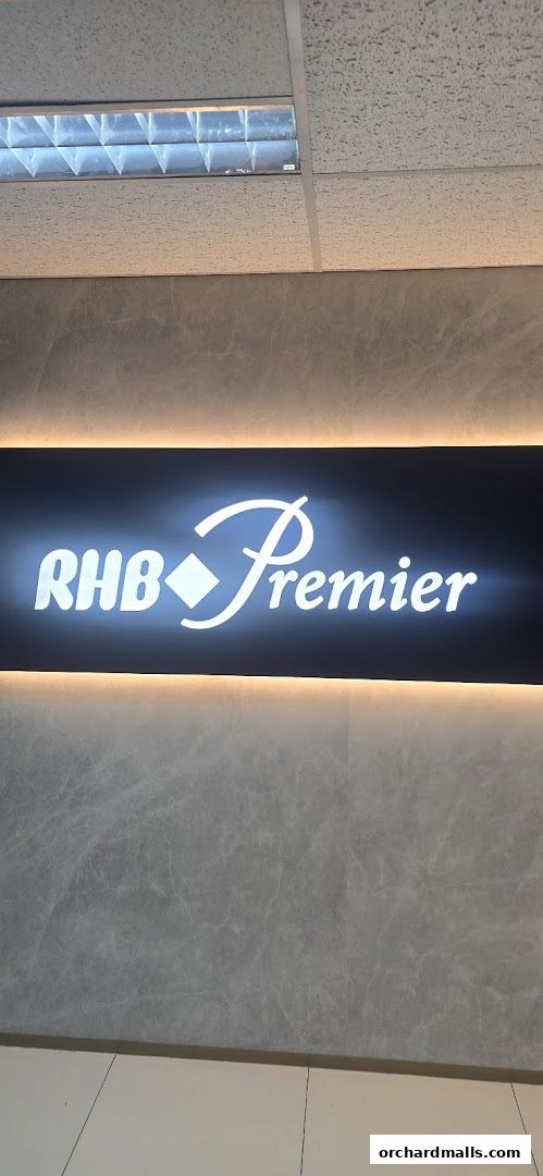 RHB Bank - Orchard Premier Centre