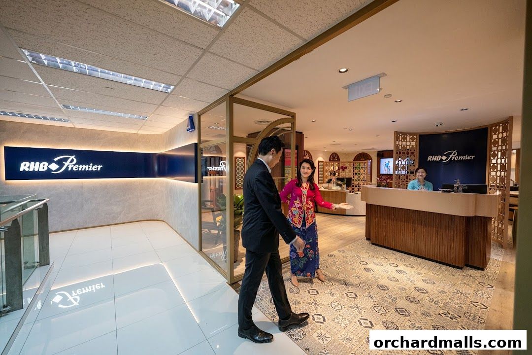 RHB Bank - Orchard Premier Centre
