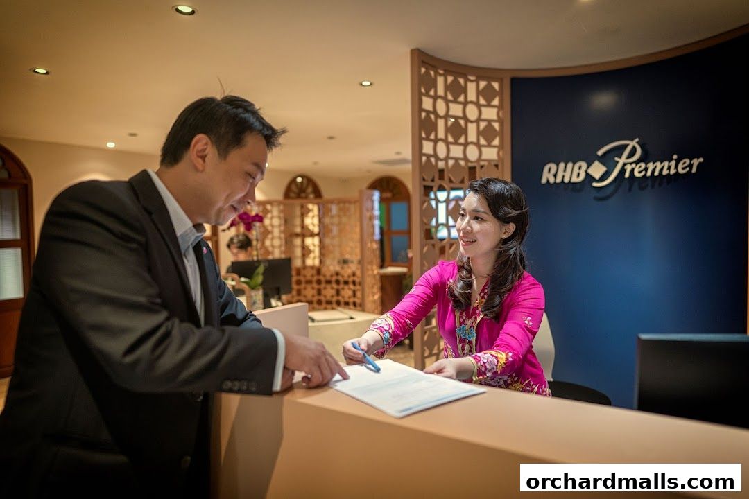 RHB Bank - Orchard Premier Centre