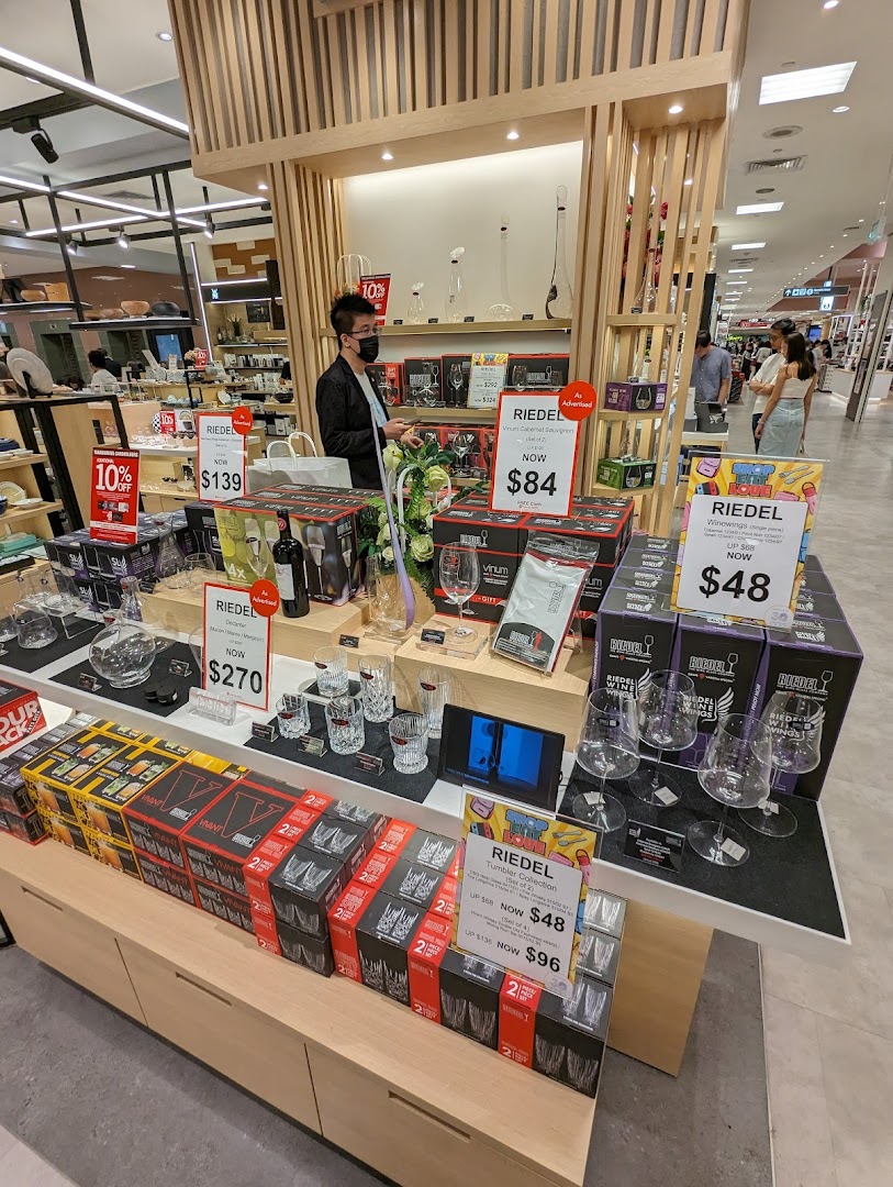 Riedel Authorized Retailer - Takashimaya