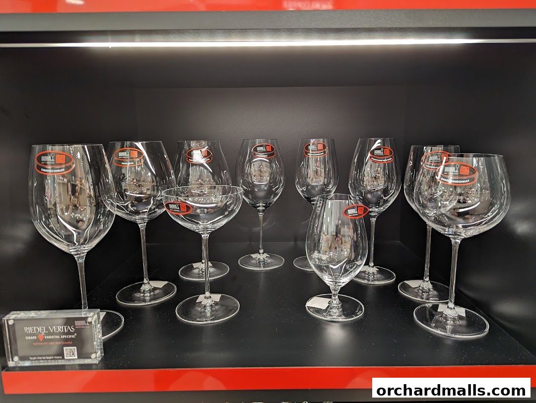 Riedel Authorized Retailer - Tangs Orchard