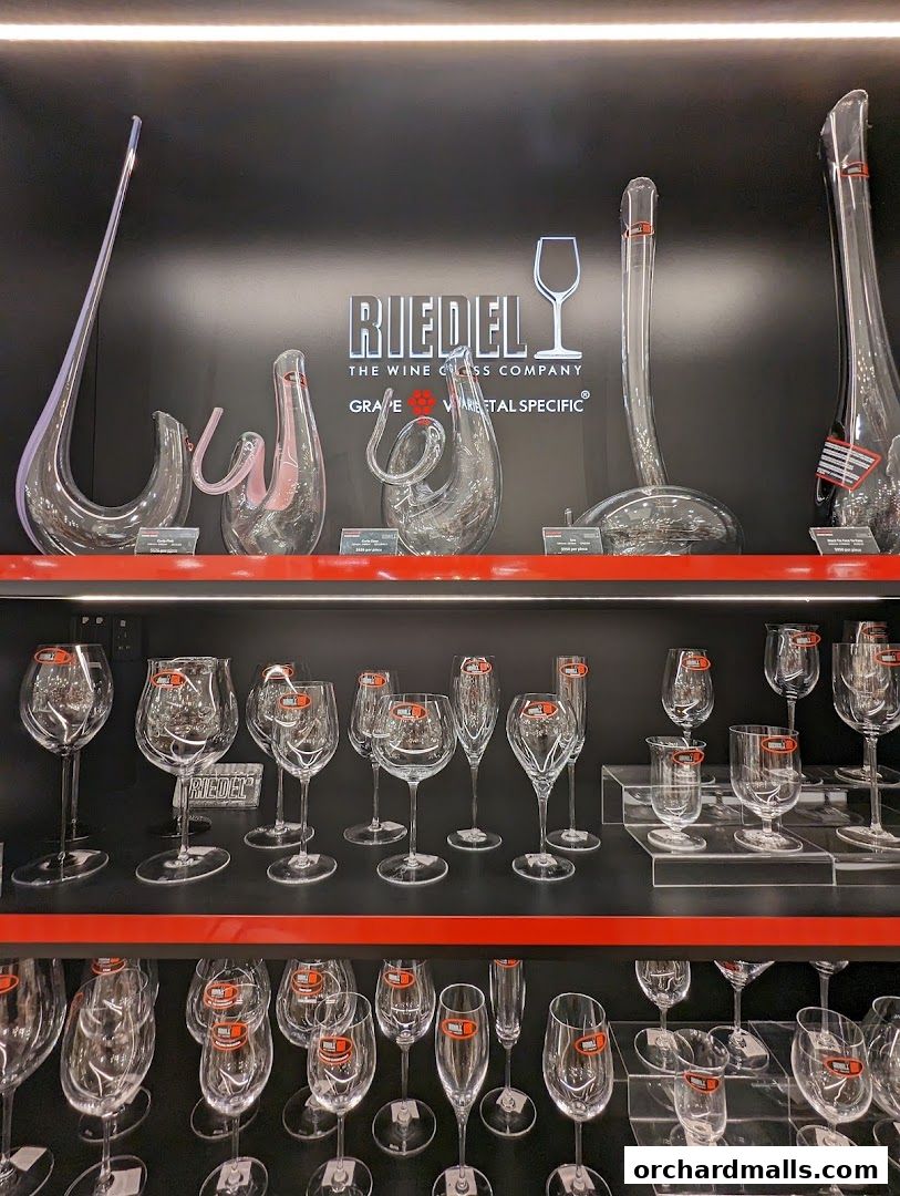 Riedel Authorized Retailer - Tangs Orchard