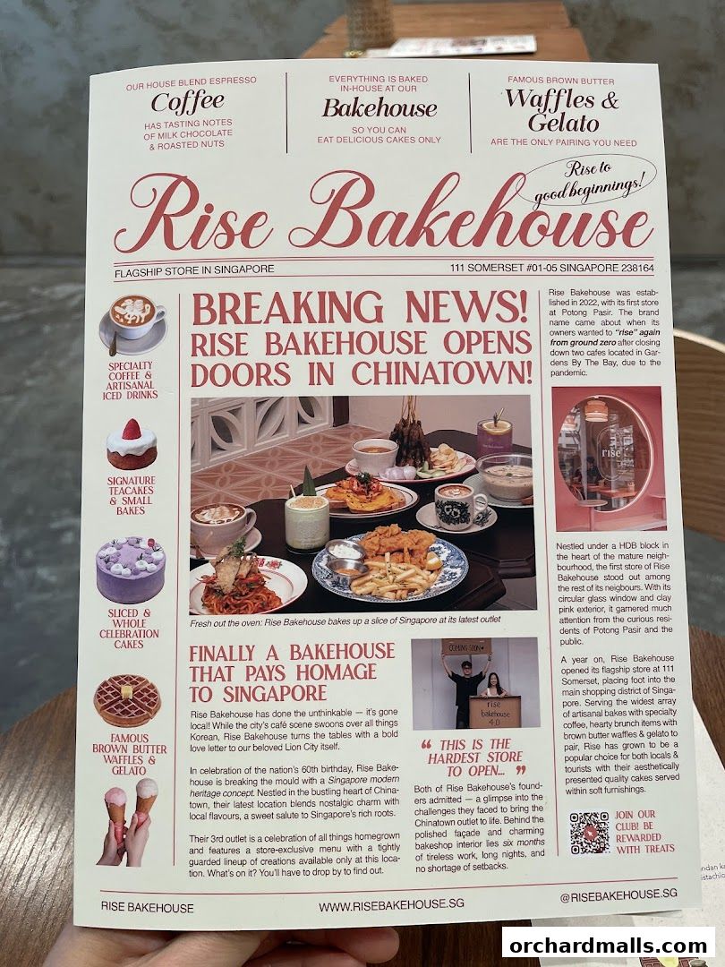 Rise Bakehouse  TripleOne Somerset