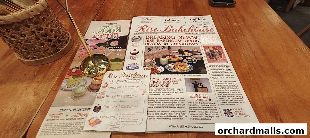 Rise Bakehouse  TripleOne Somerset