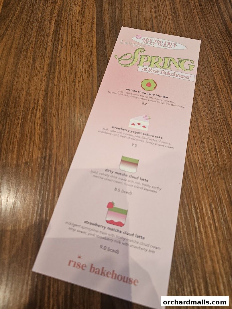 Rise Bakehouse  TripleOne Somerset