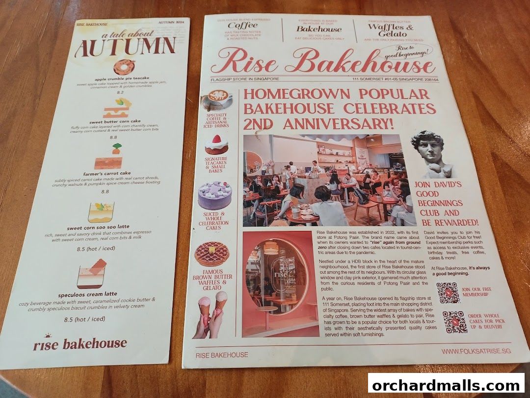 Rise Bakehouse  TripleOne Somerset