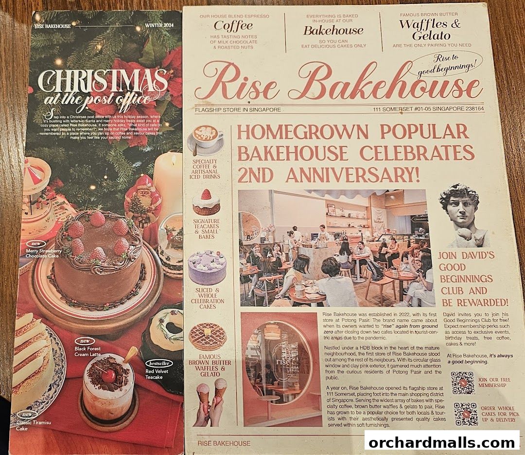 Rise Bakehouse  TripleOne Somerset