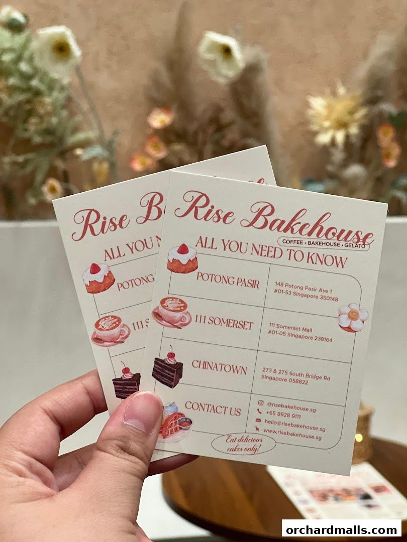 Rise Bakehouse  TripleOne Somerset