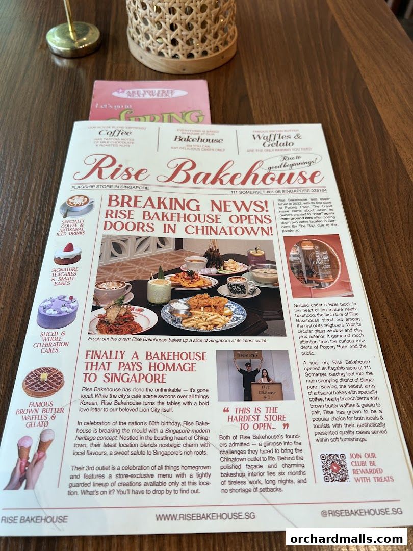 Rise Bakehouse  TripleOne Somerset