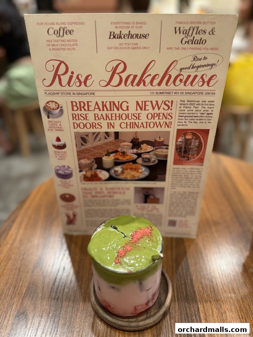 Rise Bakehouse  TripleOne Somerset