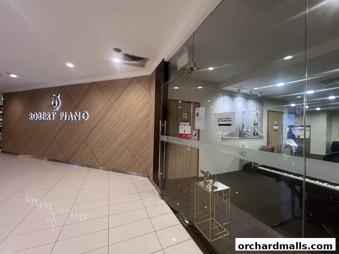 Robert Piano Co. Pte Ltd - Centrepoint