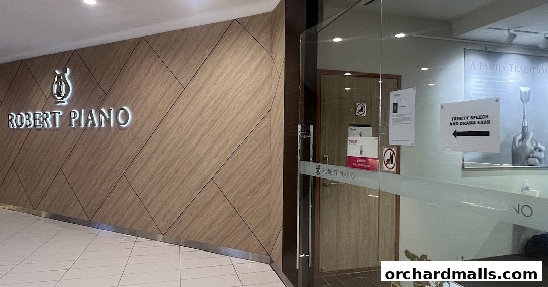 Robert Piano Co. Pte Ltd - Centrepoint